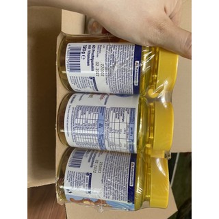 Kẹo gấu dẻo chip chip mivolis Đức