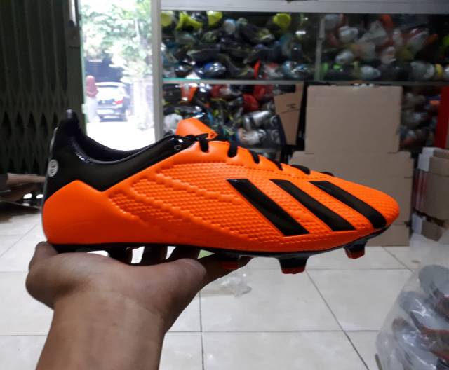 Giày Đá Bóng Adidas Ace 2018 Màu Cam Chất Lượng Cao