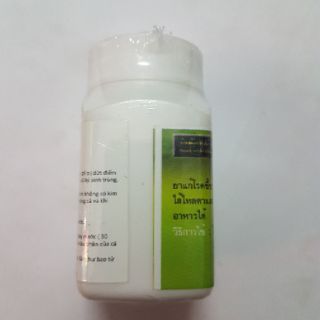 Sình bụng phân trắng cho cá CLEAR Thái
