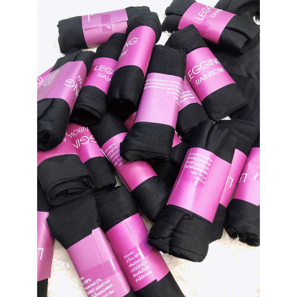 Quần Legging Ngố, Lửng Cạp Chun Vải Thun Co Giãn Tôn Dáng Cực Kì | BigBuy360 - bigbuy360.vn