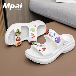 Dép sandal đế dày 6cm tăng chiều cao thời trang cho nữ dép sandal nữ dép gót sandal nữ 7799-2