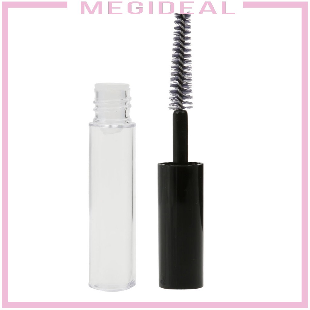 Lọ rỗng trong suốt đựng tinh dầu dưỡng mi / mascara tái sử dụng tiện lợi