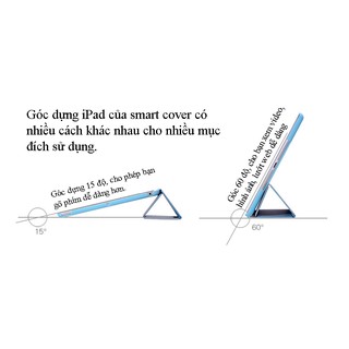 Smartcover + ốp mờ cho iPad Pro 9.7 inch (phiên bản 2016)