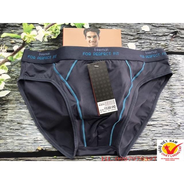 Freeman - Quần lót cao cấp giá tem cty 115 -bán lẻ 87k -MS:BC636