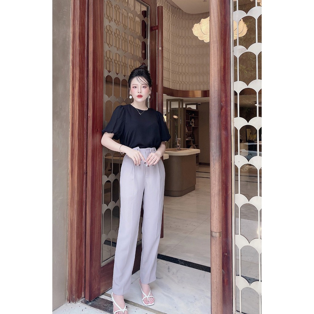 Quần dài xuông vải tuýt - 20Again QAA0467 | BigBuy360 - bigbuy360.vn