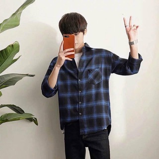 ÁO SƠMI CARO UNISEX