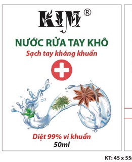 NƯỚC RỬA TAY KHÔ