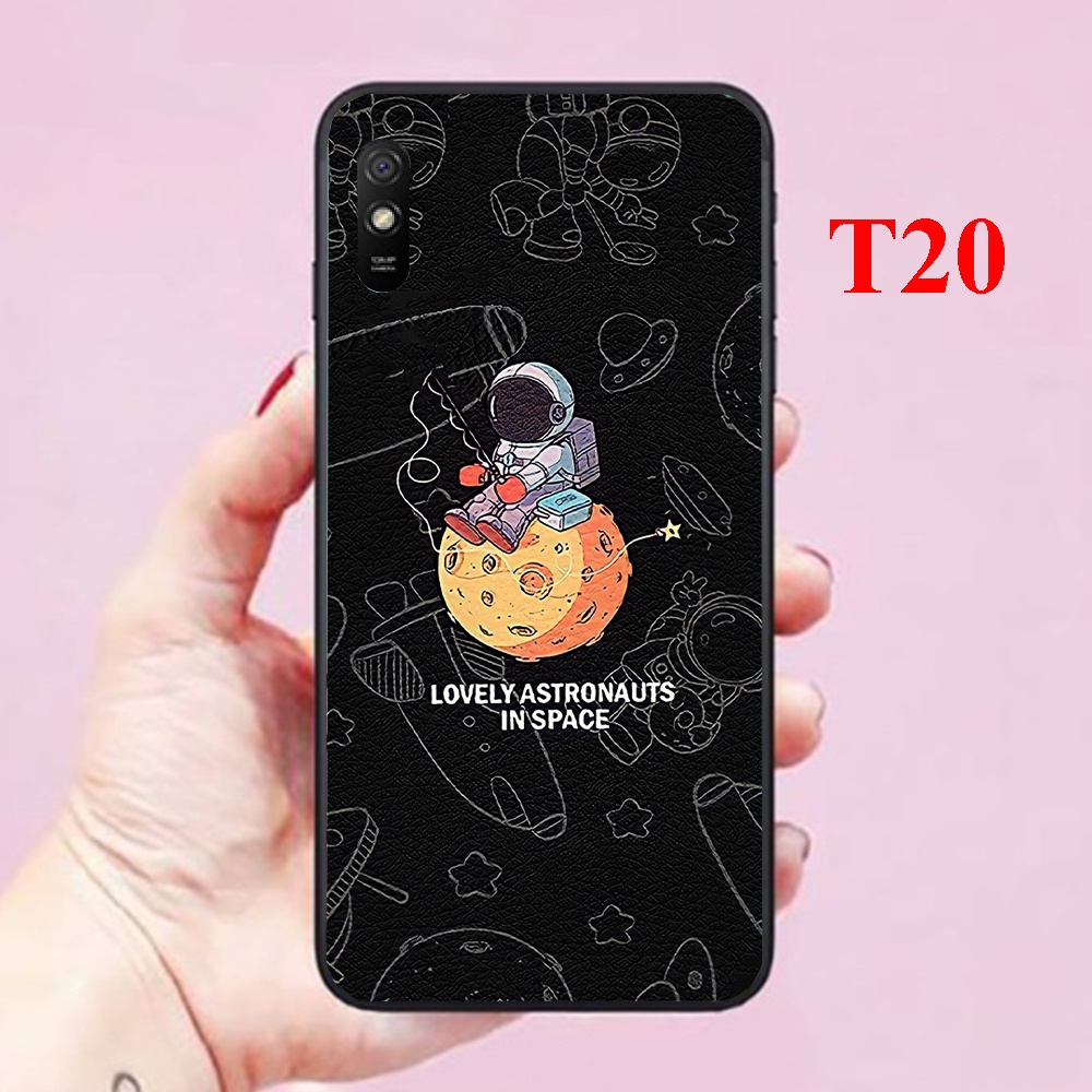 Ốp lưng Xiaomi Redmi 7A / 8A / 9A in hình vũ trụ siêu đẹp, Ốp lưng lưng điện thoại viền dẻo siêu chất Như Ý