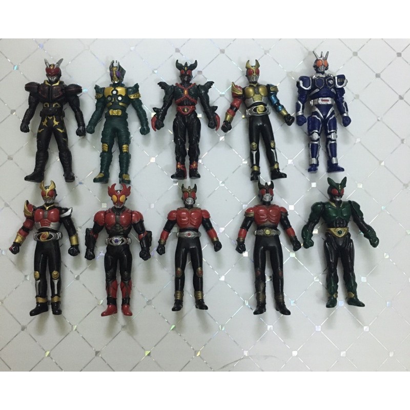 Siêu nhân 3 Sentai và Kamen Rider 9cm