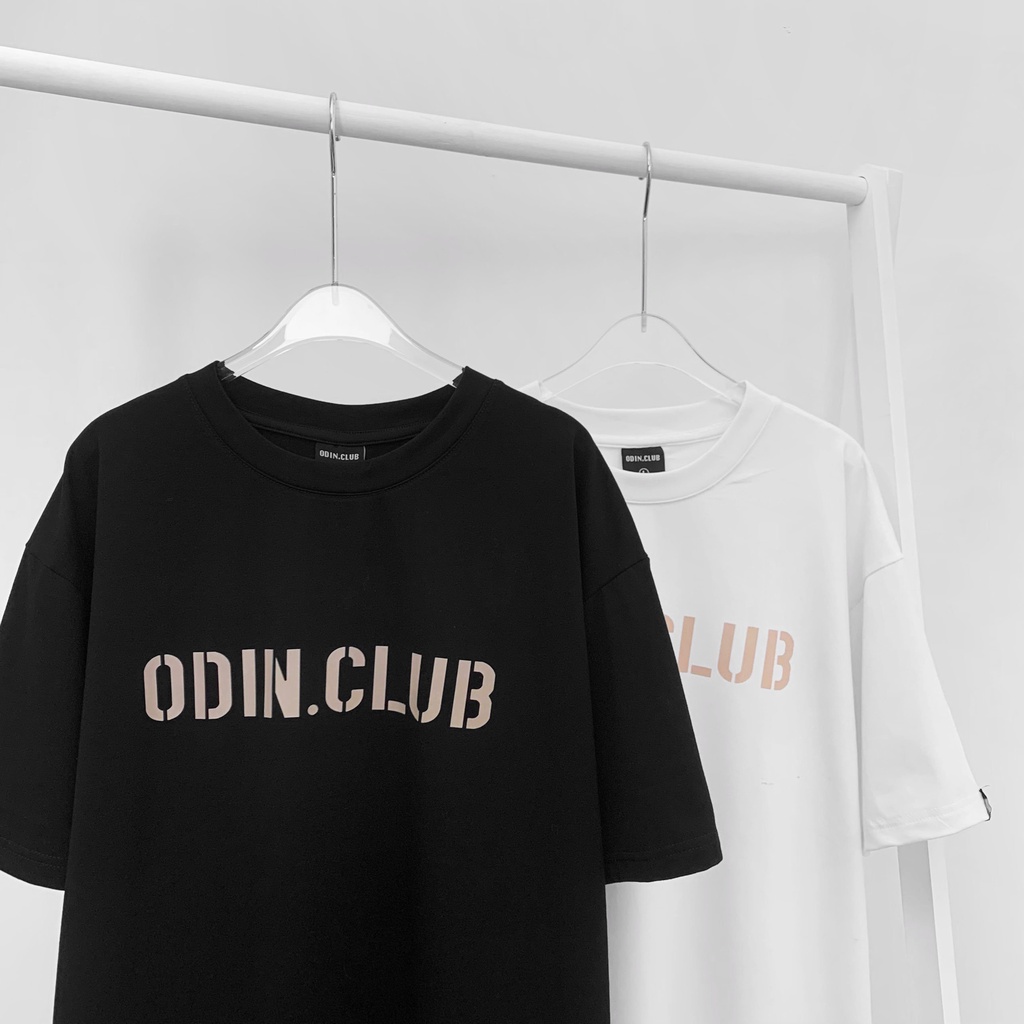 Áo Thun Oversize ODIN CLUB Goldie, Áo phông chất liệu 100% cotton co giãn 2 chiều, Local Brand ODIN CLUB
