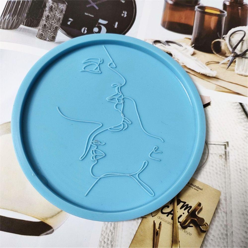 Khuôn Làm Đế Lót Ly Bằng Epoxy Resin Thiết Kế Quyến Rũ DIY