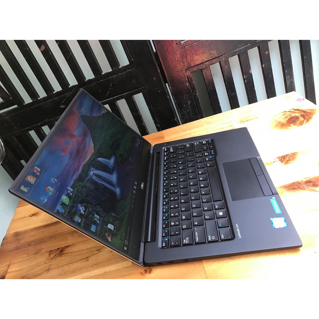 Laptop ultralbook  Dell Latitude 7370, core M5, Ram 8G, SSD 128G, Full HD [ 2 option ] | BigBuy360 - bigbuy360.vn
