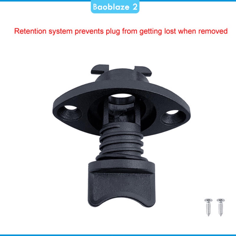 Nút chặn ống thoát nước 1'' 25mm cho thuyền Kayak
 | BigBuy360 - bigbuy360.vn