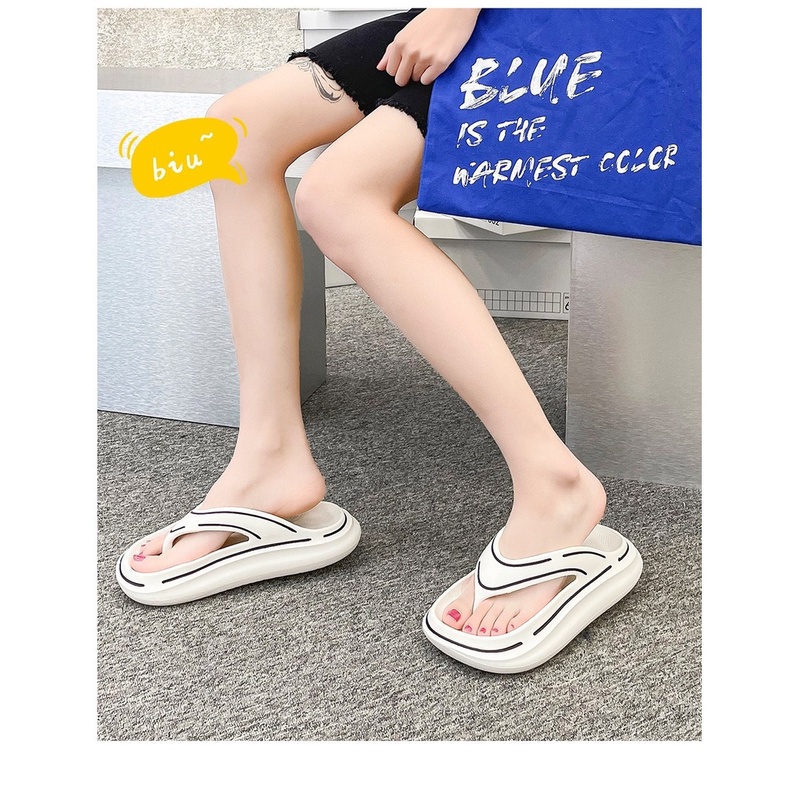 Dép Xỏ Ngón Mềm Mại Thời Trang Hàn Quốc Cho Nữ