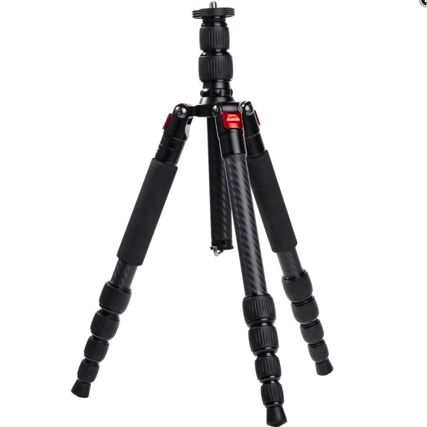 TC2235 Chân Carbon K&F Concept Explorer Series Carbon Tripod (Tặng ngay Ballhead LH-28 chính hãng K&F)