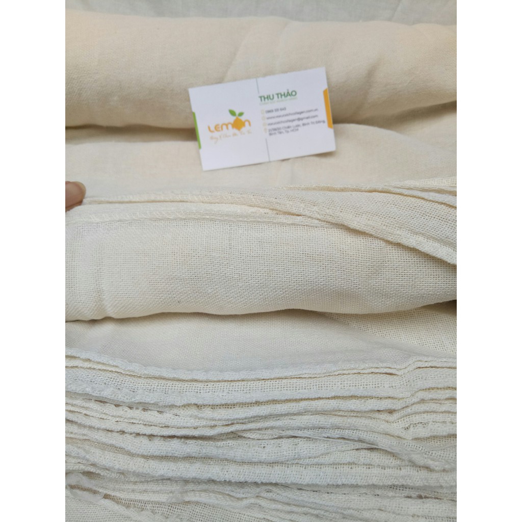 Khăn đồ xôi ngon / vải hấp xôi, đậu, bánh có nhiều size - 100% vải cotton