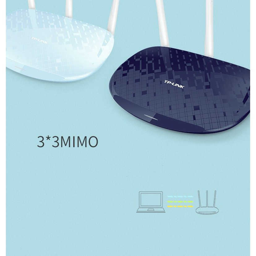 [TẶNG MGG 10K] Bộ Phát WiFi TPLink 886N chuẩn tốc độ 450 Mbps sóng xuyên tường router wifi - HÀNG LIKE NEW 95%