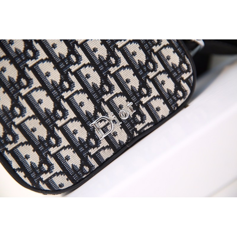 túi đeo chéo nam nữ hoạ tiết thổ cẩm MESSENGER BAG fullbox có hộp cao cấp