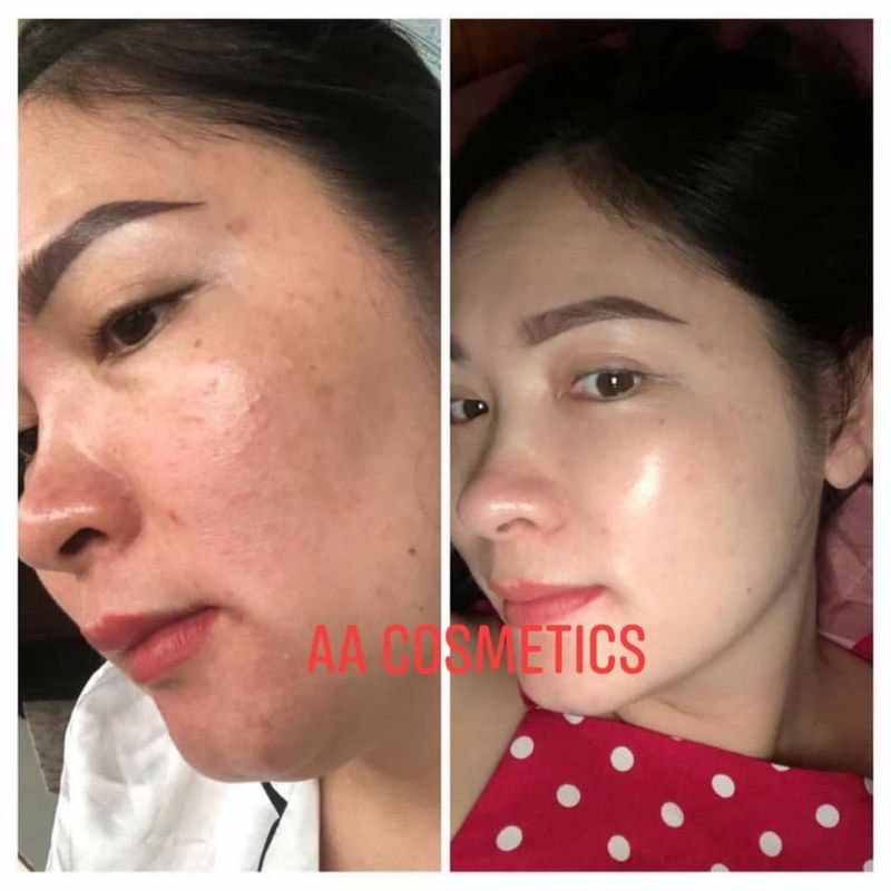 Kem Dưỡng Ẩm Làm Mịn Và Căng Bóng HA+ của AA Cosmetics