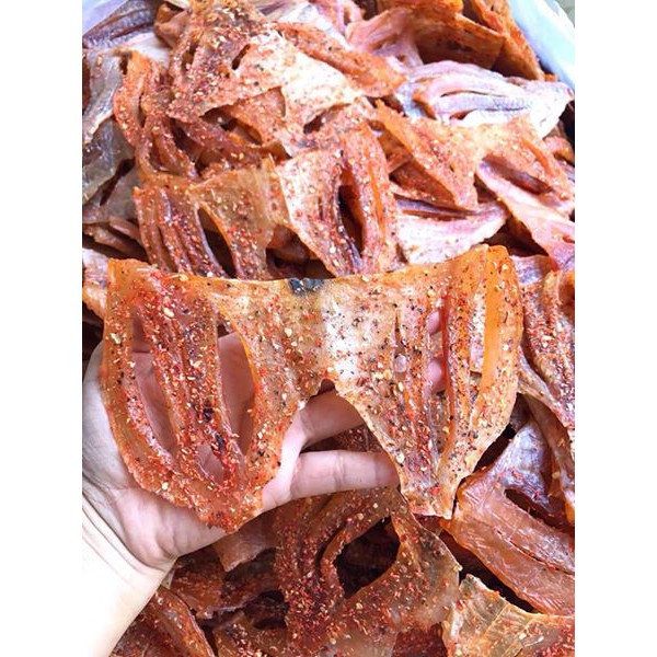 Khô cá điêu hồng Đồng Tháp ngọt cay mặn hài hòa hao cơm