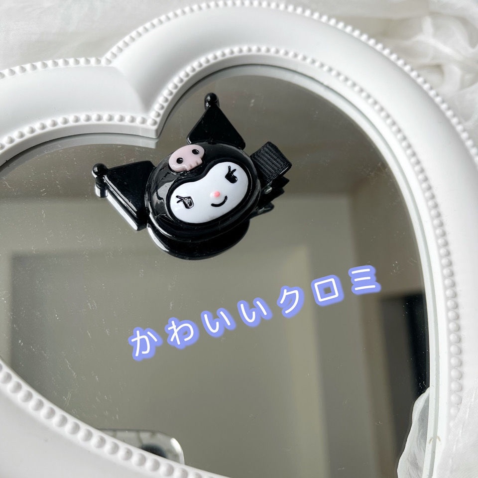 Kẹp Tóc Hình Chú Chó Dễ Thương Phong Cách Nhật Bản Cho Bé Gái