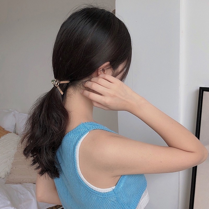 Kẹp Tóc Kim Loại Hình Chữ V đẹp Thơi Trang Han Quôc