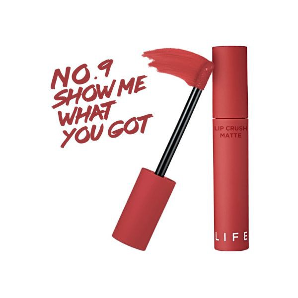 Son Kem Siêu Lì It’s Skin Lip Crush Matte Life Color