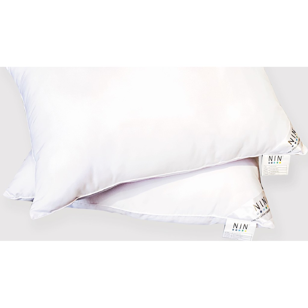 Ruột gối nằm NIN House thích hợp cho người nằm thấp - Soft feel (1 cái)