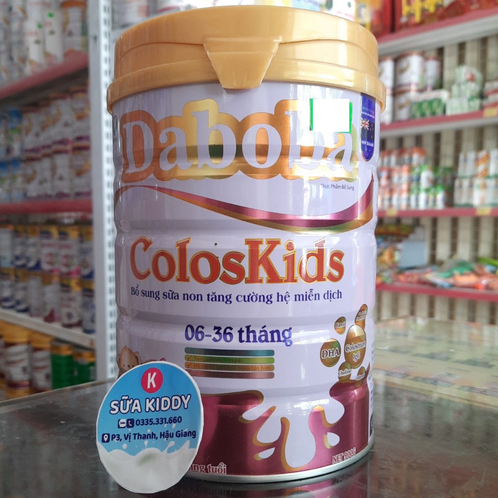 Sữa non DABOBA COLOSKIDS