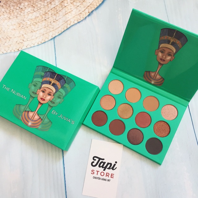 Bảng màu mắt Juvia’s Place Nubian Eyeshadow Palette