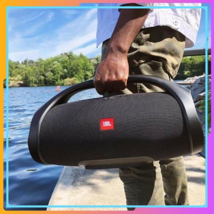Loa Bluetooth JBL BOOMBOX 🔥Freeship🔥Loa Bluetooth JBL BOOMBOX Bass Tốt Khoẻ ĐỘ 60W Pin Trâu BH 19 Tháng j