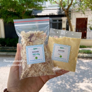 Bột hành/ hành khô sấy Onion 20gr