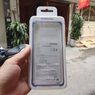 Ốp lưng Clear Cover Samsung Galaxy S10