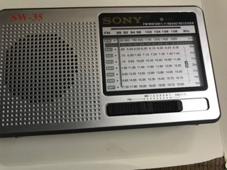 Radio sony sw-36 sw-270.