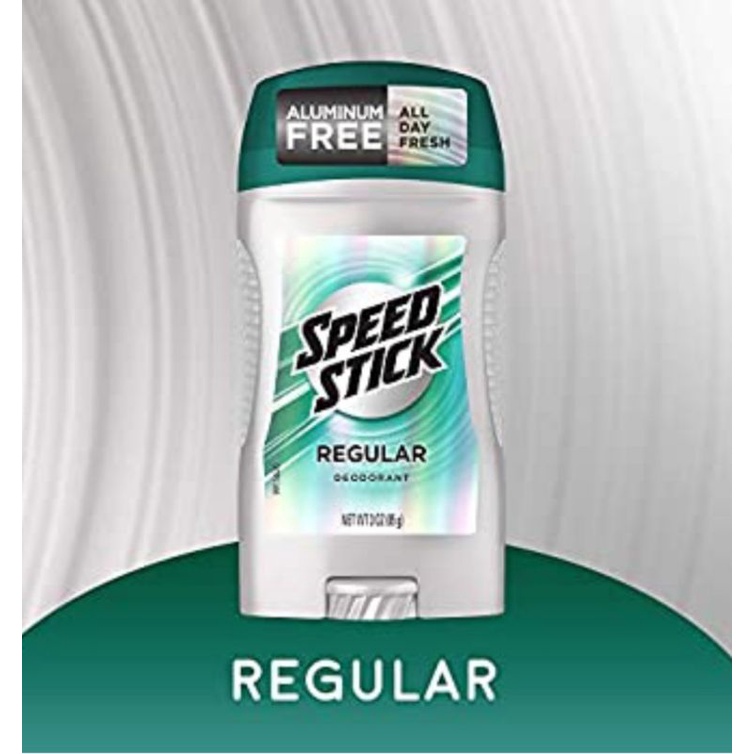 Lăn Speed Stick REGULAR  dạng sáp xanh ( 85g ) - Hàng Mỹ. | BigBuy360 - bigbuy360.vn