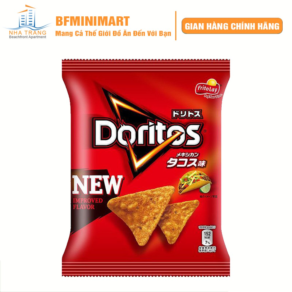 Snack Doritos đặc biệt 3 vị giòn tan