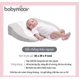 Gối chống trào ngược babymoov