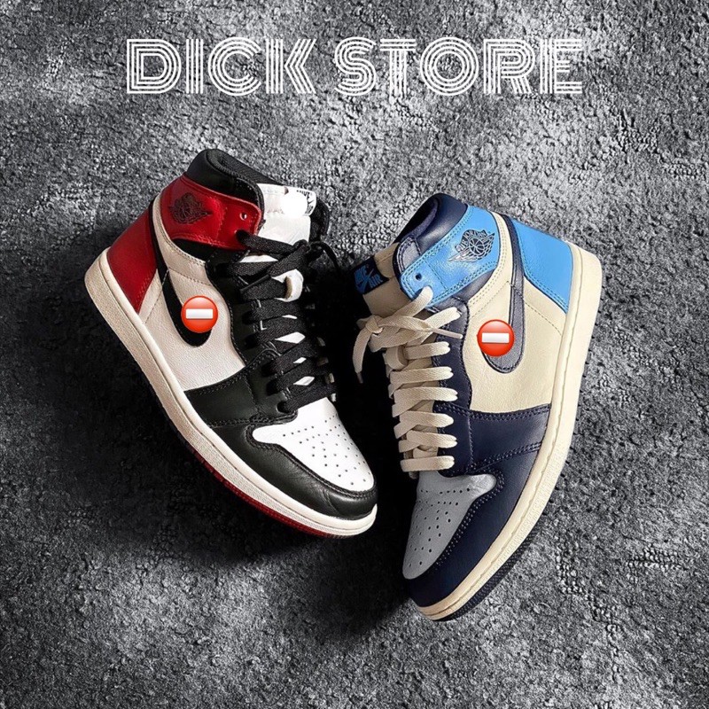 >ẢNH THẬT-HÀNG THẬT< Giày sneaker Jodan 1 Satin black toe + obsidian high cao cổ da xịn 2 màu cực hot xanh đỏ đen | BigBuy360 - bigbuy360.vn
