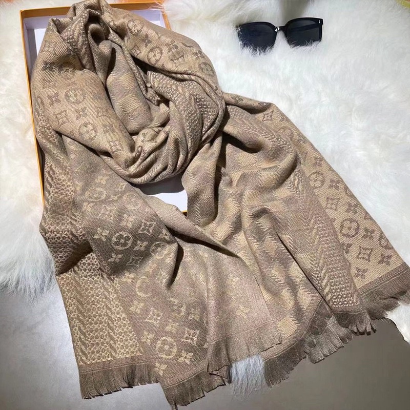 Khăn dạ ép mịn chất mỏng bản choàng to