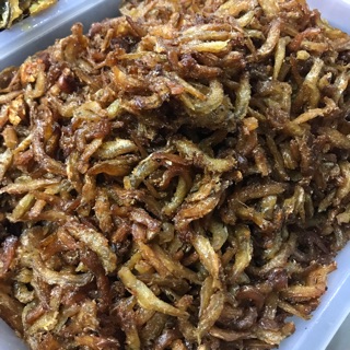 CÁ CƠM MỒM SẤY GIÒN