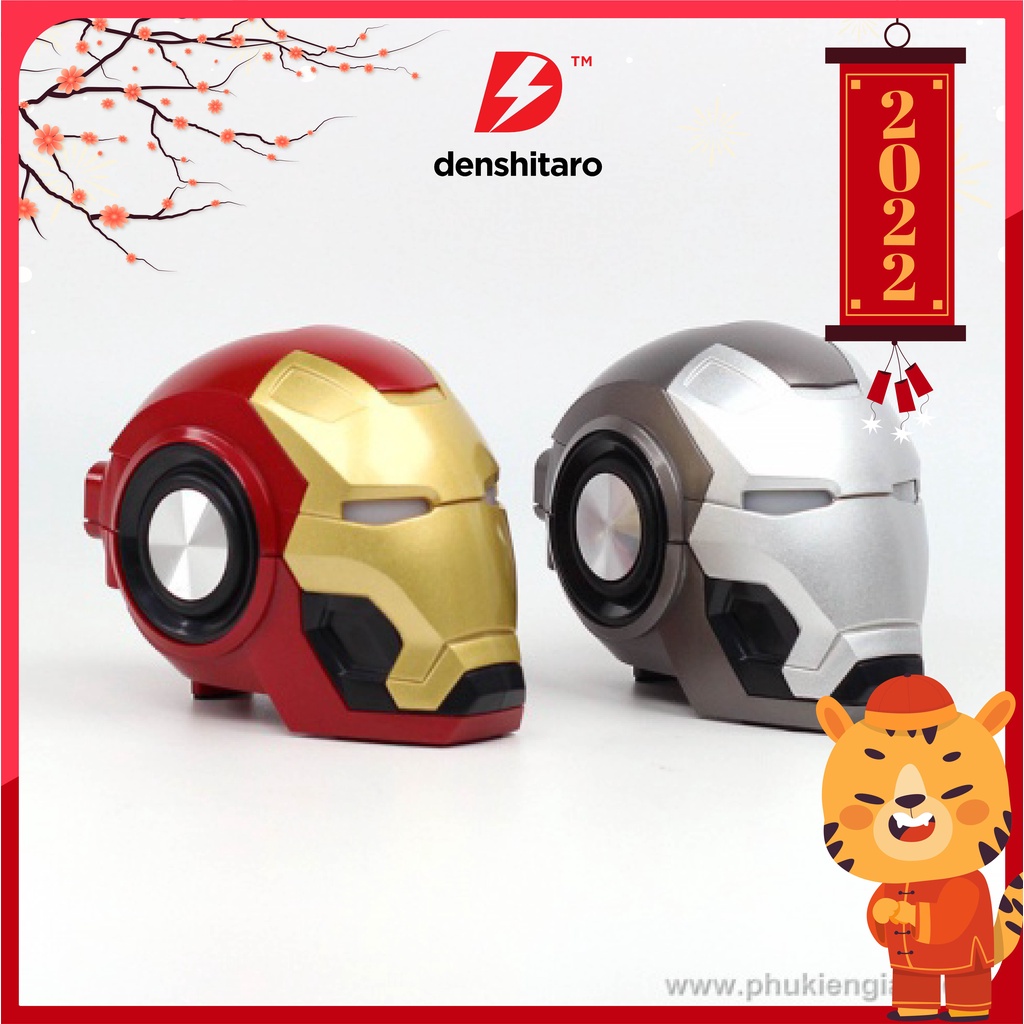 Loa bluetooth Iron Man siêu ngầu D00-561