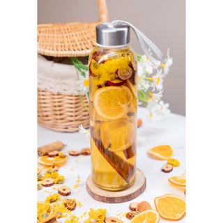 Bình nước thuỷ tinh pha trà, đựng đồ uống SAVATI - Bảo hành 1 tháng
