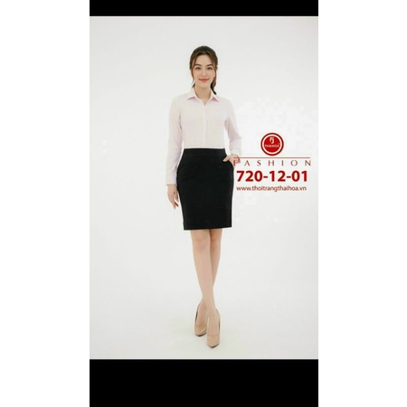 CHÍNH HÃNG. NHIỀU MÀU. Áo sơ mi nữ thái hòa mã 720 vải sợi tre