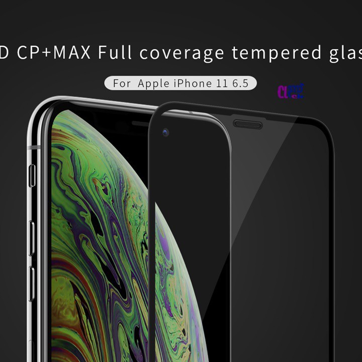 MIẾNG DÁN CƯỜNG LỰC IPHONE 11 PRO MAX NILLKIN XD CP MAX CHÍNH HÃNG [NEW SALEOFF]