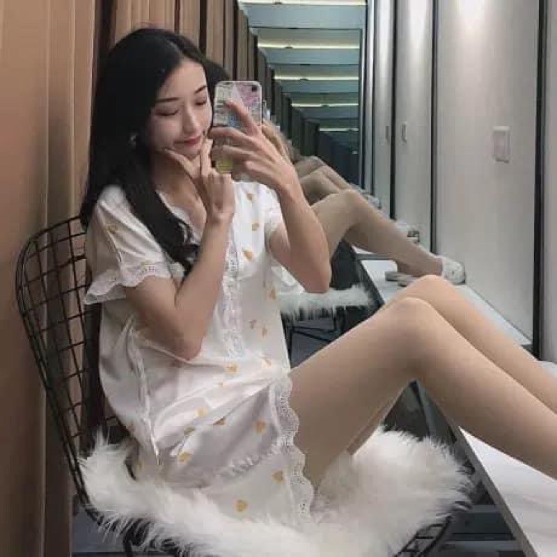 Bộ lụa quảng châu cho nữ