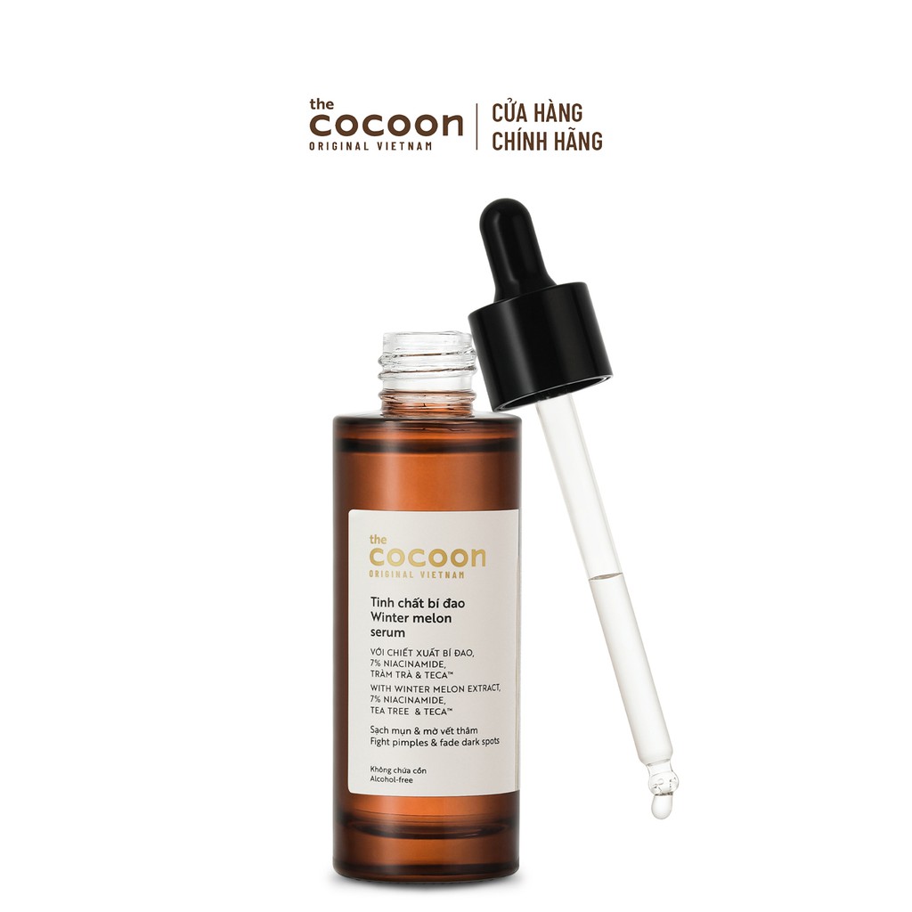 [Mã FMCGMALL -8% đơn 250K] Combo Chăm sóc da mụn cơ bản Cocoon | BigBuy360 - bigbuy360.vn