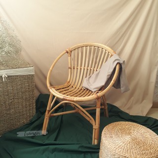 Ghế mây ngoài trời (cafe, homestay, ban công)
