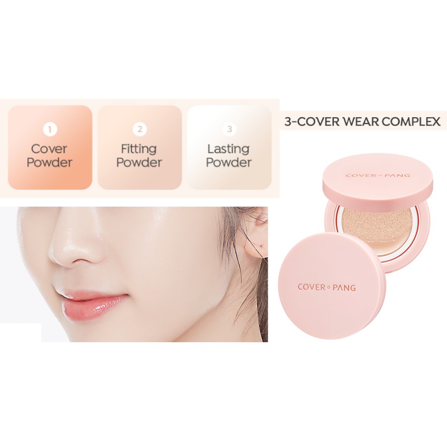 Phấn Nước Trang Điểm A'Pieu Cover-Pang Cushion (Glow) 15g