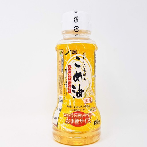Dầu gạo Tsuno Nhật Bản cho bé ăn dặm