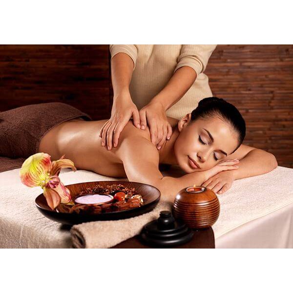 HCM [E-voucher] - Liệu trình Massage thư giãn lưu thông cổ vai gáy + Xông mũi tại Paradise spa